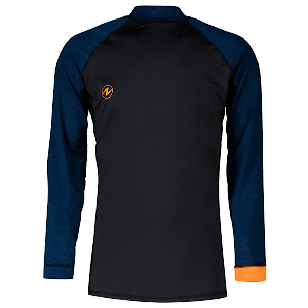 Aqualung Pitkähihainen Mies Rashguard Sf Sininen L