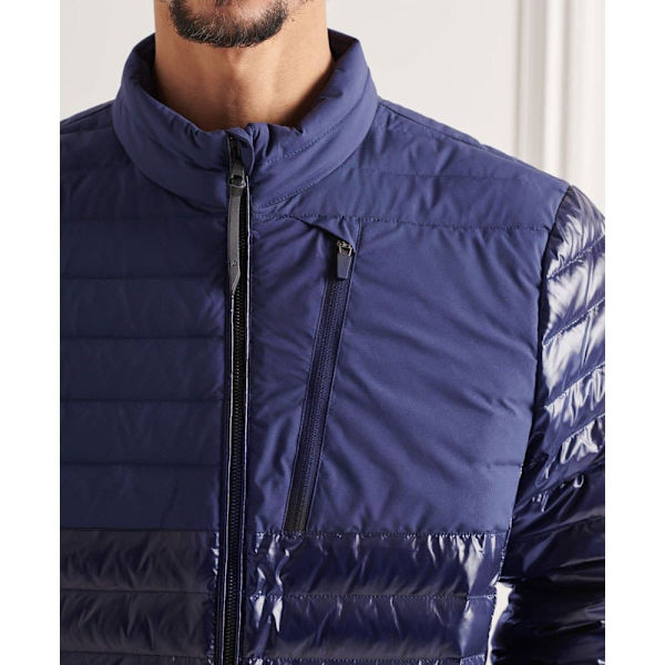 Superdry Jakke Studios Contrast Core Down Blå M Mand