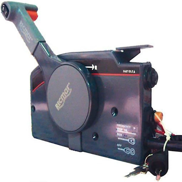 Recmar Sidekonsol Kontrol Push To Open 703 40a 250hp Søvfarvet