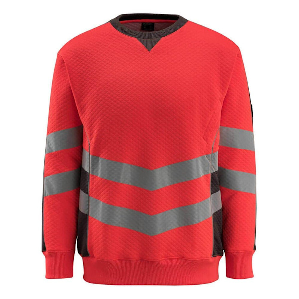 Mascot Hættetrøje Safe Supreme 50126 Rød 3XL