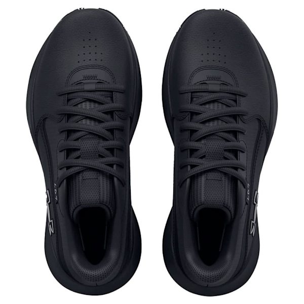 Under Armour Lockdown 7 Junior Basketballsko Sort EU 40 Mand