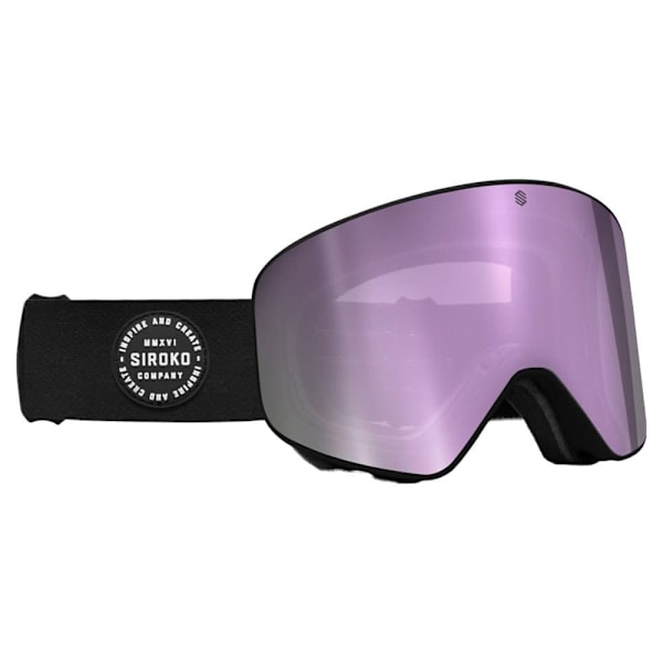Siroko Skidglasögon Gx Lila Purple Mirror/CAT2