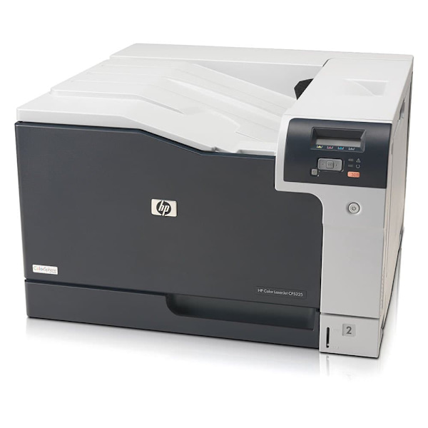 Hp Laserprinter Laserjet Cp5225n Hvid,Sort One Size / EU Plug Sort, Hvid