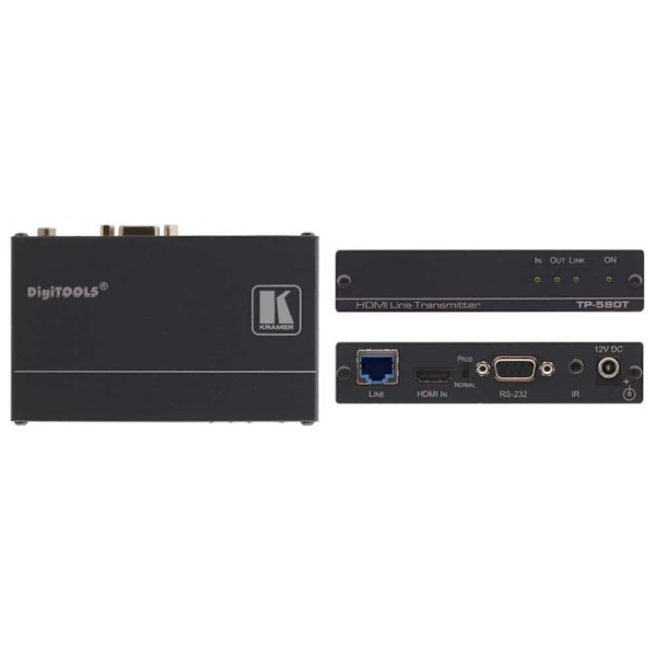 Kramer Tp-580t Uhd Hdmi Bidirectional Sort