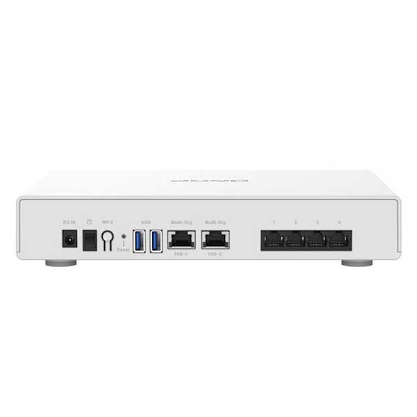 Qnap Qhora-301w Trådløs Router Hvid One Size / EU Plug