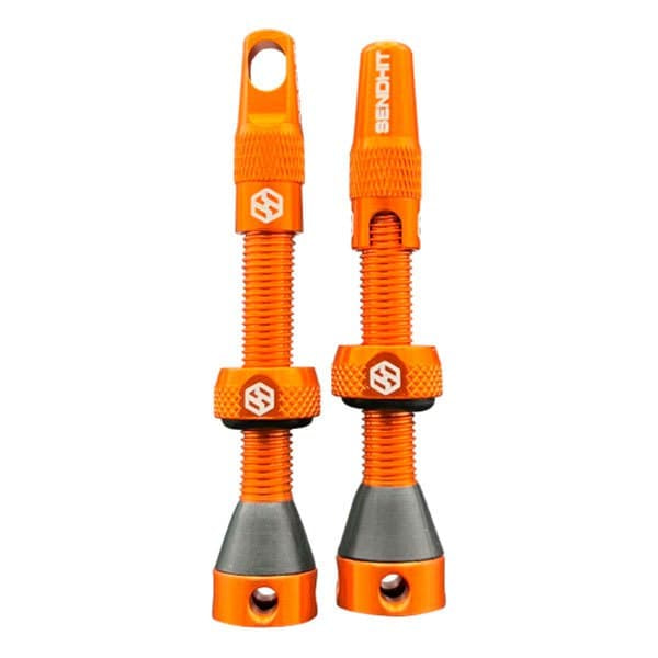 Send-hit Ventiler Tubeless 2 Enheder Orange 44 mm