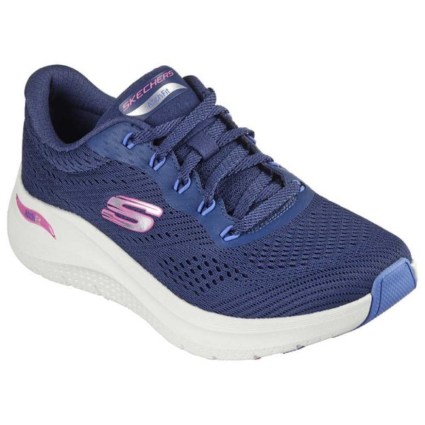 Skechers Utbildare Arch Fit 2.0 Big League Blå EU 37 Kvinna