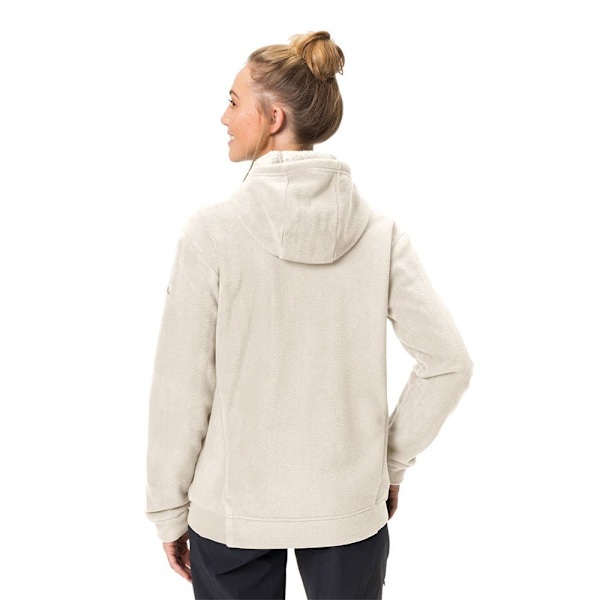 Vaude Hættetrøje Fleece Neyland Beige 36 Kvinde