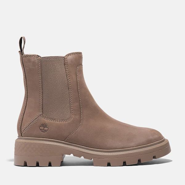 Timberland Cortina Valley Chelsea Støvler Brun EU 37 Kvinde
