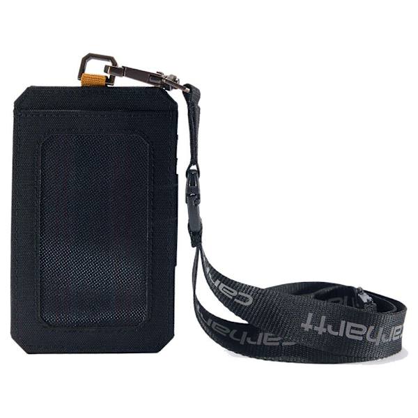 Carhartt Plånbok Nylon Duck Id Svart