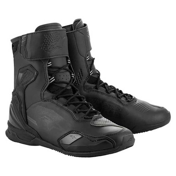 Alpinestars Motorcykel Støvler Superfaster Sort EU 43 1/2 Mand