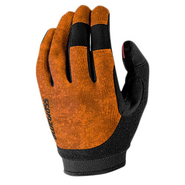 Bluegrass Långa Handskar React Orange XS Man