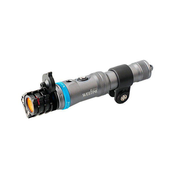Weefine Torch Pack 1200fr Snoot Smart Silver