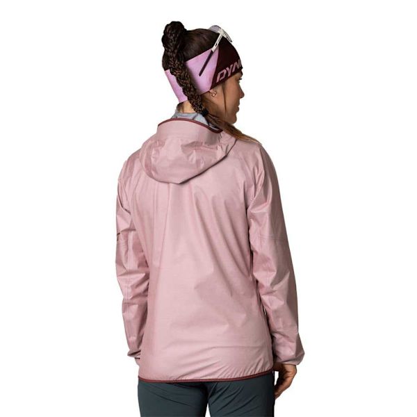 Dynafit Jakke Traverse Goretex Rosa L Kvinde