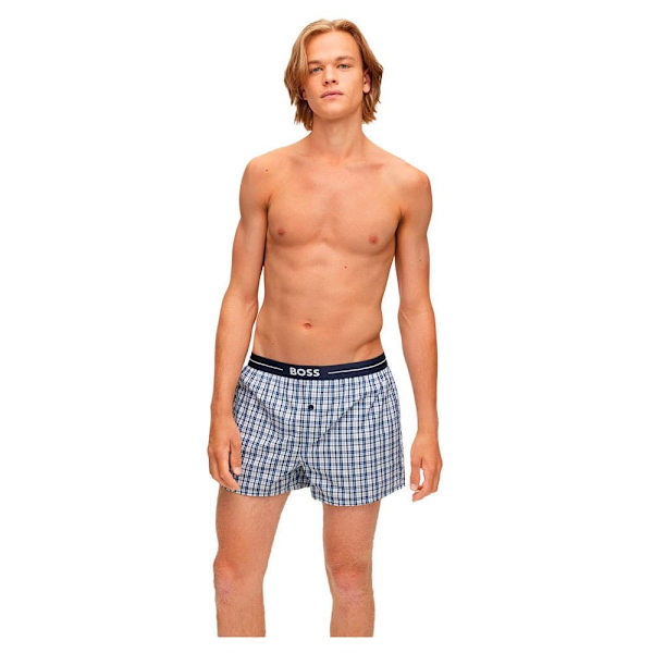 Boss Boxare Ew 2 Enheter Blå 2XL Man