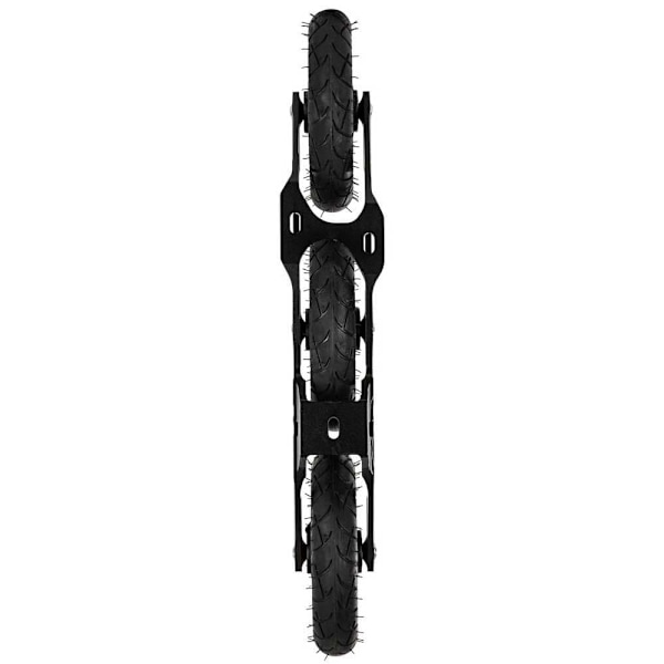 Powerslide Inline Skates Ramme Outback Trinity 150 Sort 328 mm