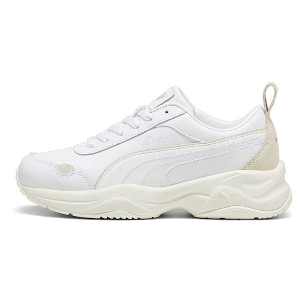 Puma Cilia Mode Lux Skor Vit EU 37 Kvinna