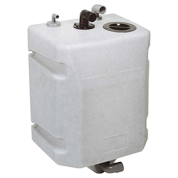 Vetus Sanitär Vattentank Ww 80l Vit
