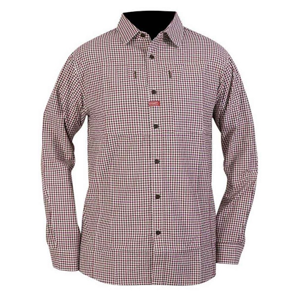 Hart Hunting Lang ærmet Skjorte Lindau Grå 3XL