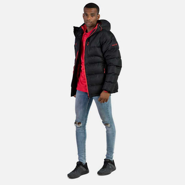 Izas Jakke Nilo M Sort 3XL Mand