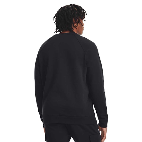 Under Armour Sweatshirt Rival Fleece Crew Sort M / Regular Mand