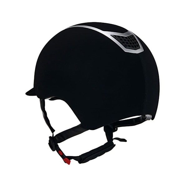 Equestro Hjelm Modello Eclipse Plain Velvet (3 Padding)  59-61 cm