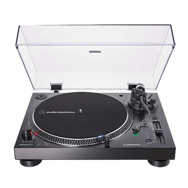 Audio Technica Pladespiller Lp120x Pro Sort One Size / EU Plug