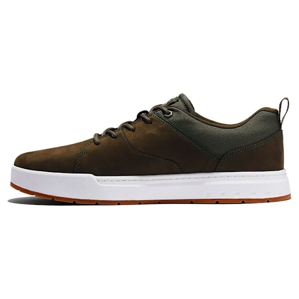 Timberland Maple Grove Leather Oxford Skor Grönt EU 44 Man