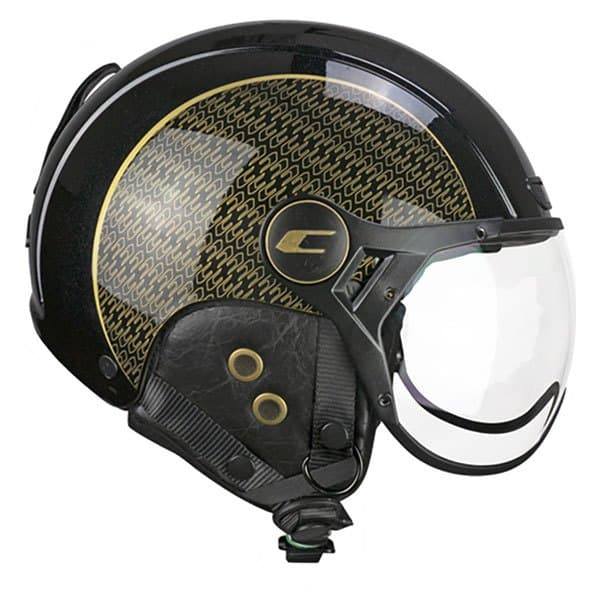 Cgm 801g Ebi Gold Byhjelm Sort XL