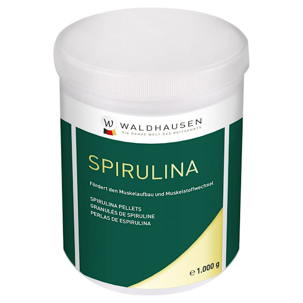 Waldhausen Spirulina Pellet 1kg Transparent