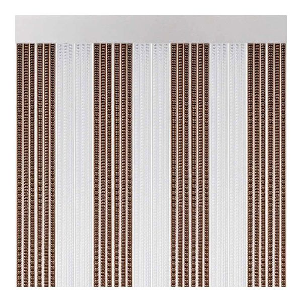 Acudam Gardin M63185 90x210 Cm Beige,Brun