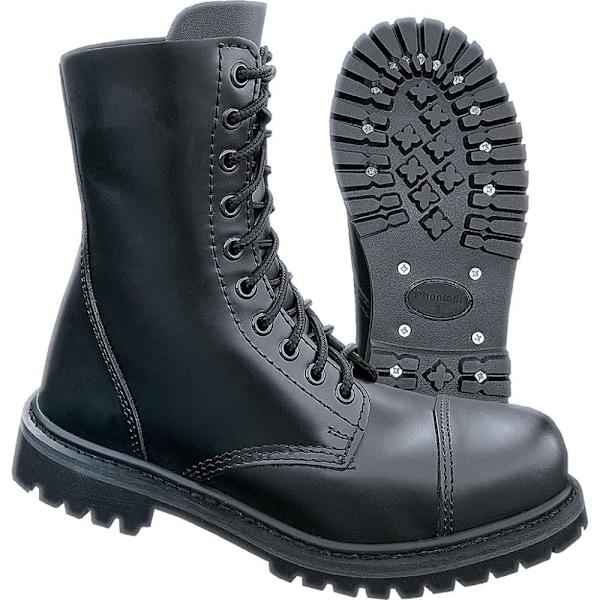 Brandit Saappaat Phantom 10 Eyelet Musta EU 40 Mies