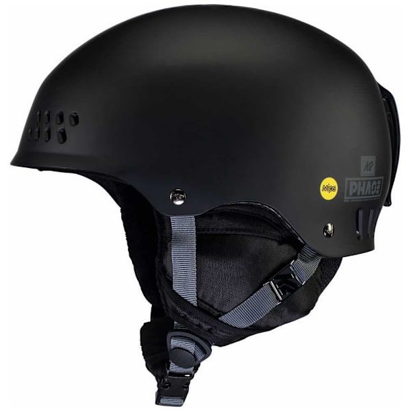 K2 Hjälm Phase Mips Svart M
