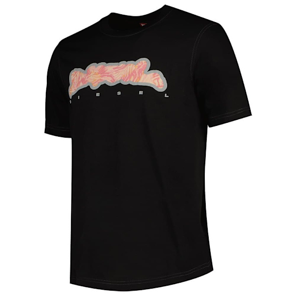 Diesel Just N16 T-shirt Med Korta ärmar Svart S Man