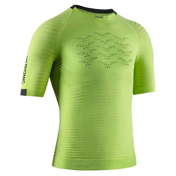 X-bionic Kortärmad Baslager Effector 4d Running Grönt L Man