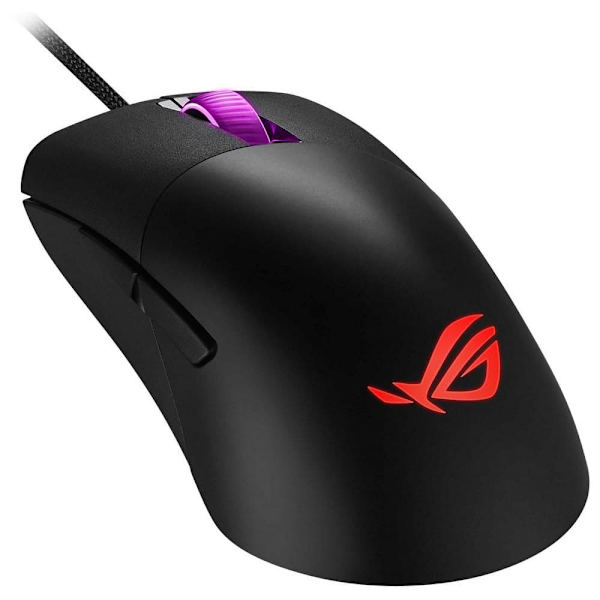 Asus Gaming Mus Rog Keris 16000 Dpi Sort Sort
