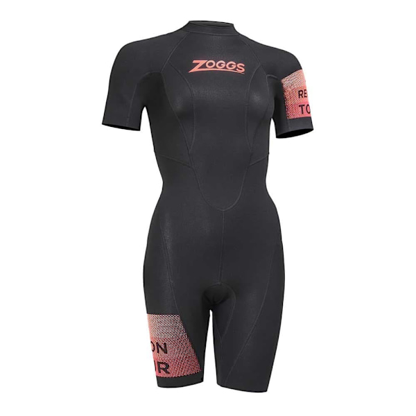 Zoggs Shorty Recon Tour Sort M Kvinde