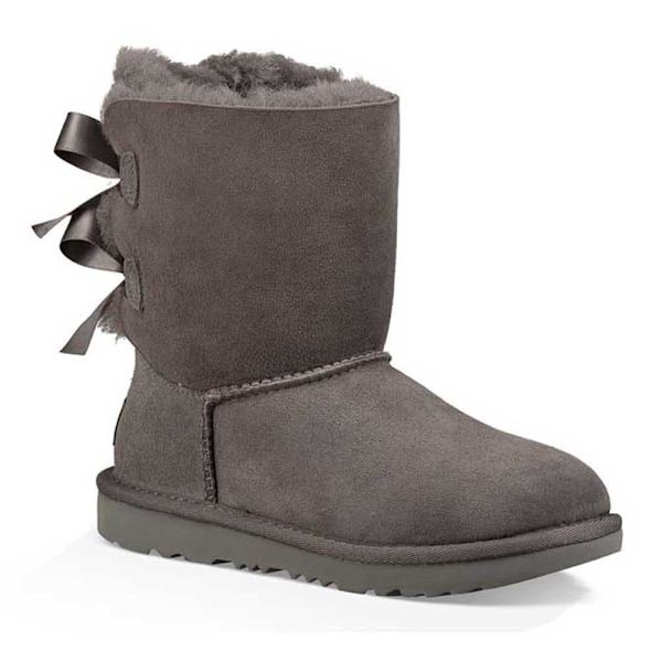 Ugg Kids Stövlar Småbarn Bailey Bow Ii Grå EU 22 Pojke
