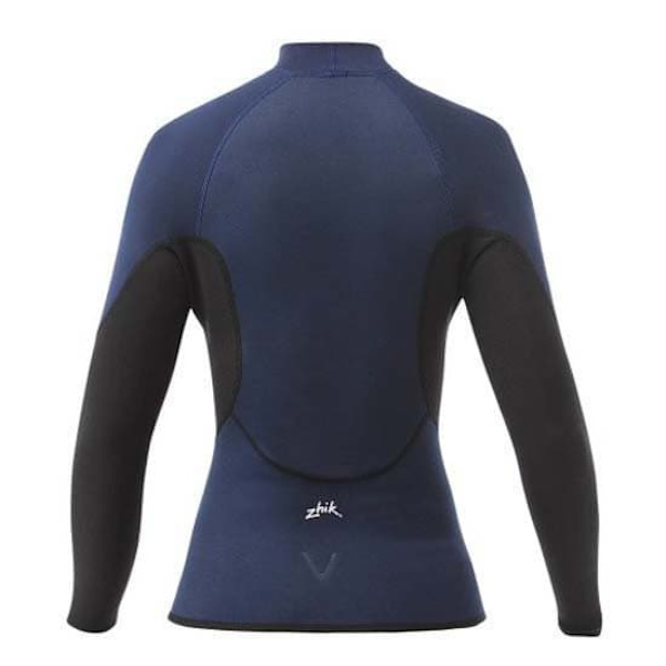Zhik Microfleece Uv-suojattu Pitkähihainen T-paita Sininen S Nainen