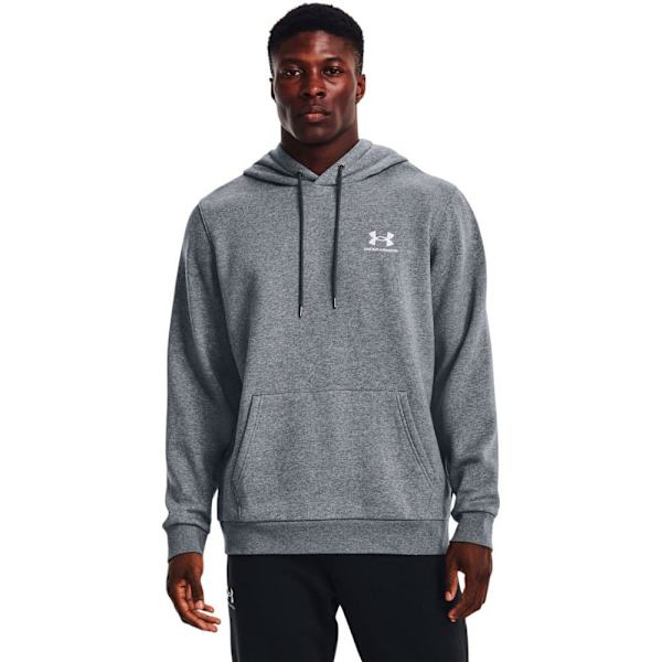 Under Armour Hættetrøje Essential Fleece Grå L / Regular Mand
