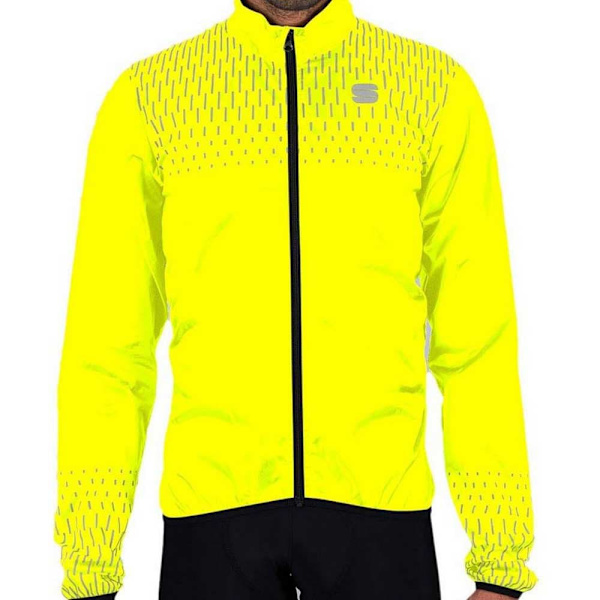 Sportful Jakke Reflex Gul XL Mand