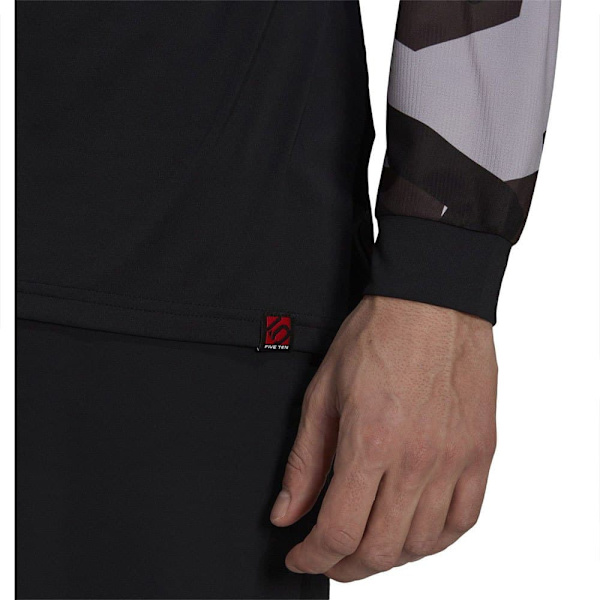 Five Ten Trailx T-shirt Med Lång ärm Svart L Man