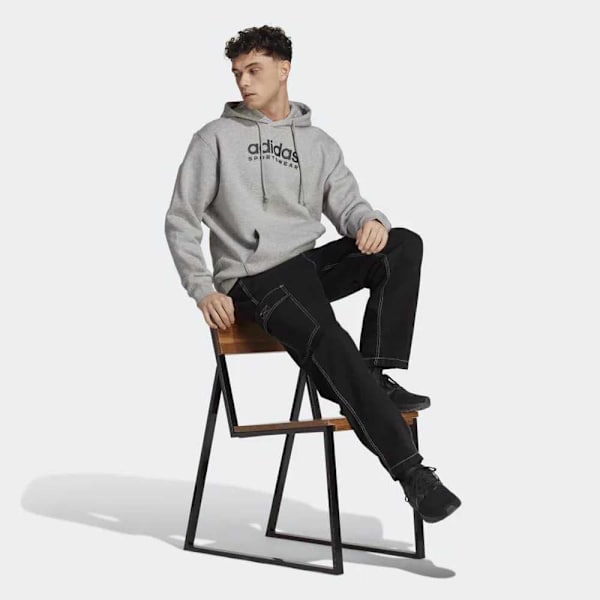 Adidas Luvtröja All Szn Grå M / Regular Man