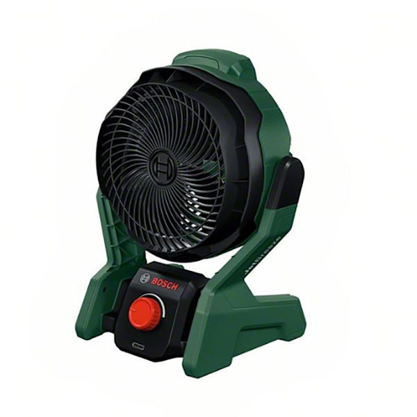 Bosch Batteri Blæser Universalfan 18v-1000 Set Søvfarvet