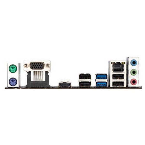Gigabyte Bundkort H410m H V2 Søvfarvet
