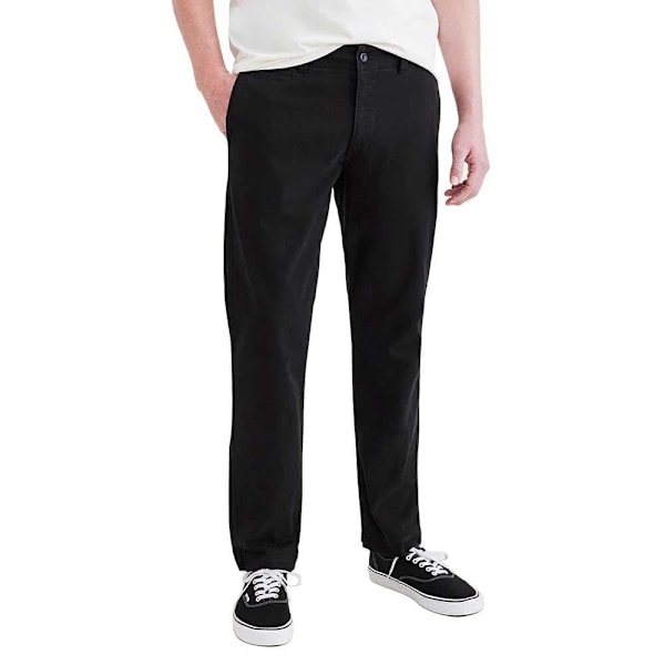 Dockers Vanliga Midjebyxor Smart 360 Flex California Svart 32 / 32 Man