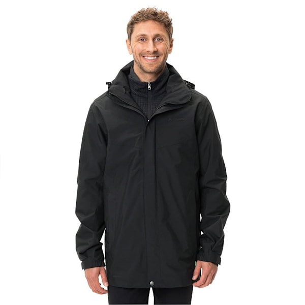 Vaude Parka Idris 3 In 1 Iii Sort M Mand
