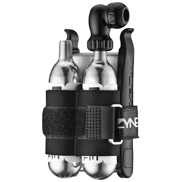 Lezyne Co Twin 25g 2 Uppblåsare Utrustning Silver