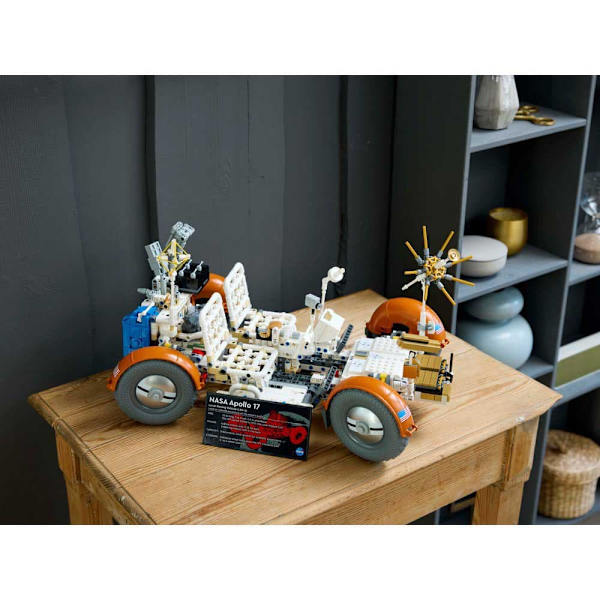 Lego Nasa Apollo Lunar Exploration Vehicle Byggespil