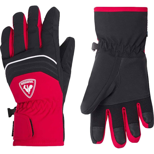 Rossignol Handskar Tech Impr G Junior Röd 8 Years Pojke
